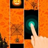 Halloween Magic Tiles